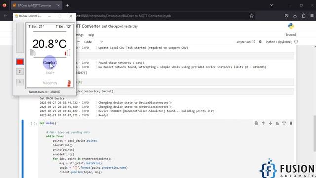 BACnet to MQTT Converter or BACnet to MQTT Publisher in Python  IoT  IoT 
