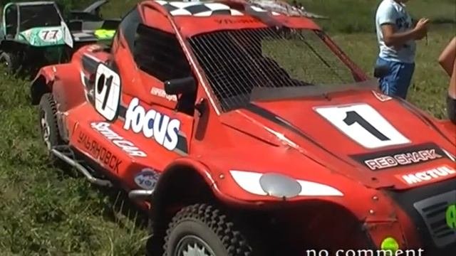 Autocross Базарный Сызган-2013 (1этап) После финиша в лагере. Yes Comment