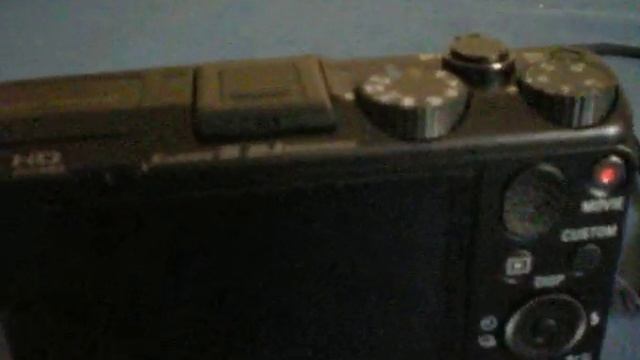My new camera (Sony Cybershot DSC-HX50)