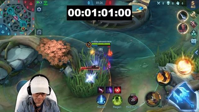 Top 9 Core Jungle Clear Speed Comparison | Mobile Legends