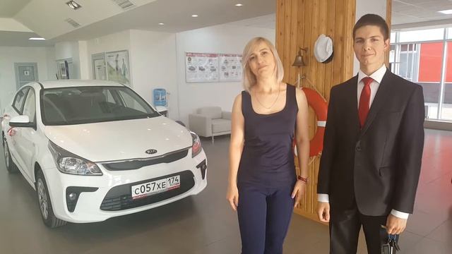 Отзыв счастливых обладателей Нового KIA RIO