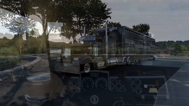 ATS Mods 4K★ 1.45: |  Merritt Livestock Ownable 1.45  | American Truck Simulator