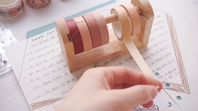 sub)그림 그리고 트레이싱지 활용하는 다이어리 꾸미기✨Journal with me no talking