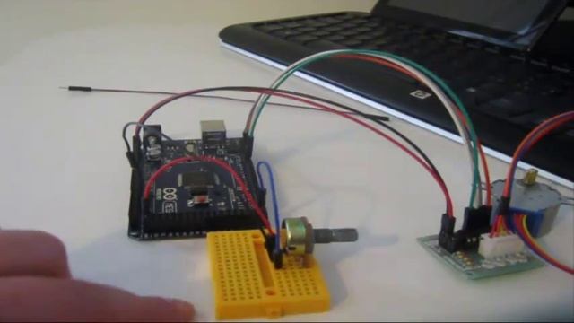 TUTORIAL ARDUINO 2 - come far funzionare un motore passo passo (stepper motor)