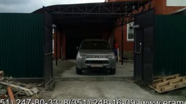 навесы из поликарбоната Челябинск 30