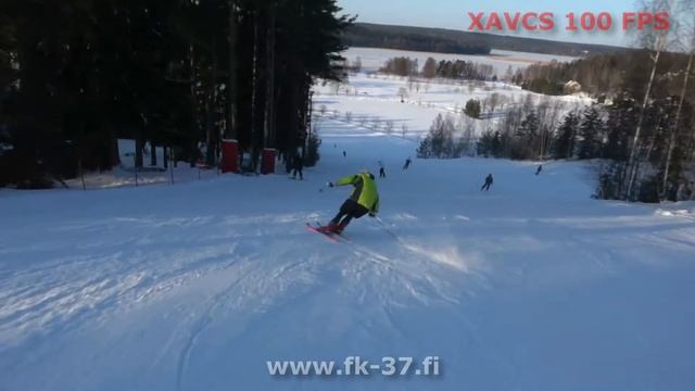 Sony FDR-AX53 TEST - 25 FPS vs 100 FPS