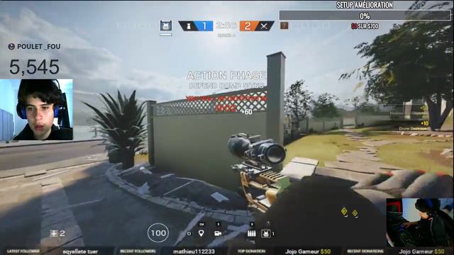 G4G RAINBOW SIX SIEGE 2vs2 ON N'A ÉTAIT DISQUALIFIER SEMI-FINAL