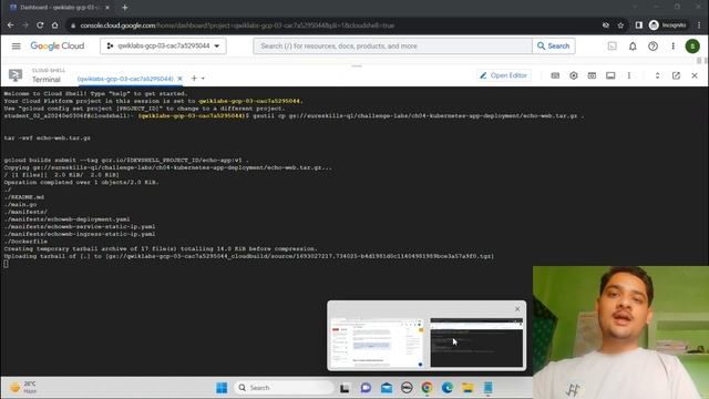 [New] Build and Deploy a Docker Image to a Kubernetes Cluster || Updated Lab Solution || Qwiklabs