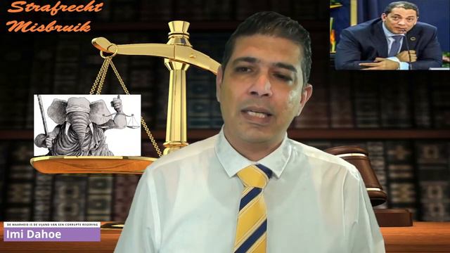 De Onschuld Van Robert Van Trikt De Ex-President Van De Centrale Bank Van Suriname.