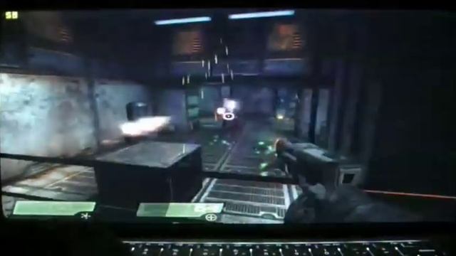 Quake 4 on Macbook Pro 15"