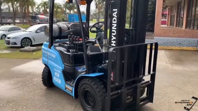 New Hyundai Forklift for Sale!