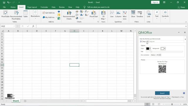 How to Create QR Code in Microsoft Excel | Add-Ins से बनाये QR Code-सिर्फ 1 मिनट में | Tips & Trick