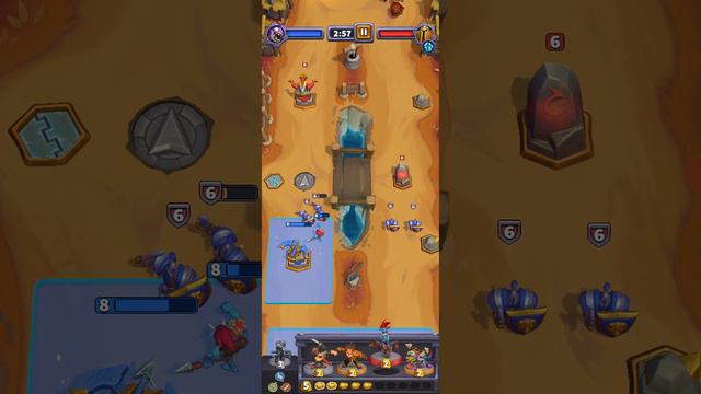ЗВЕРИ? ОРКИ? ЗОЛОТО? ДУГОВОЙ ПОТОК! [Warcraft Rumble]