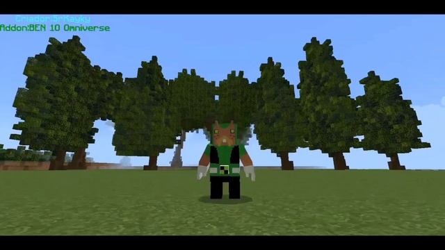 DCL BEN10 OMNIVERSE v1 Addon/Mod in Minecraft PE 1.19