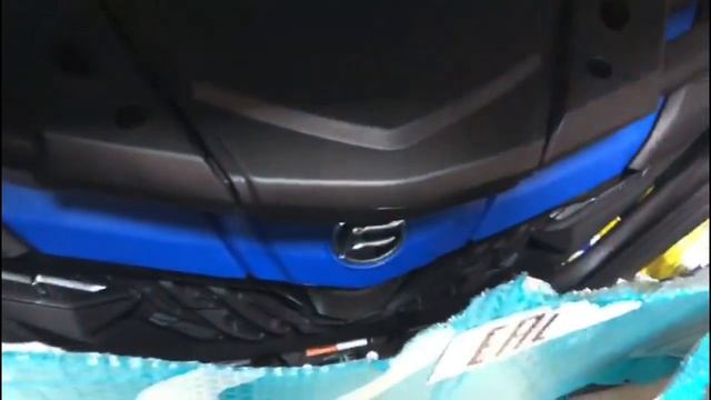 Распаковка CFMOTO CFORCE 600 S (EPS)