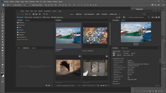 Los 2 Modos De Camera Raw Y Cómo Abrir Archivos En El Modo Completo