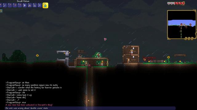 Terraria: Starlight River Multiplayer BLIND Ranger w/@Korinnth Part 1 [NO COMMENTARY]