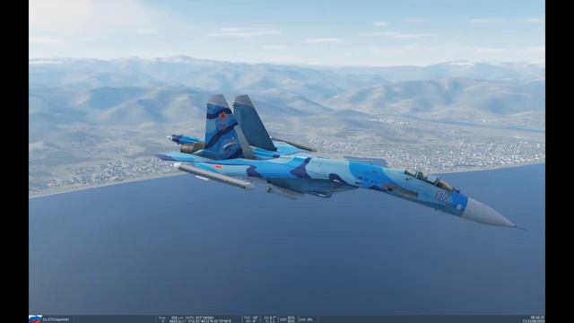 Су-27 Против наземной техники