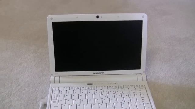 Lenovo Ideapad S10 Netbook: Overview & Review, XP and Linux Boot