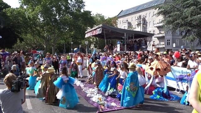 Berlin - Karneval der Kulturen  Carnival of Cultures - 2019 - Abenteuer Tanz
