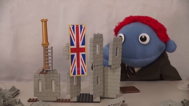 Minions Megabloks Castle Playset Review - Marty and Muffin Puppet Show