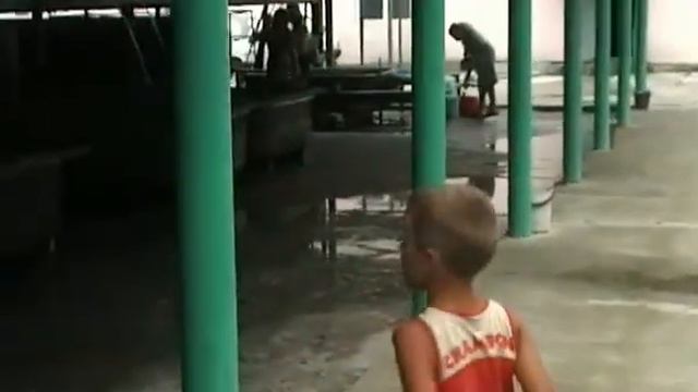 Чёрное море Лазаревское 2004