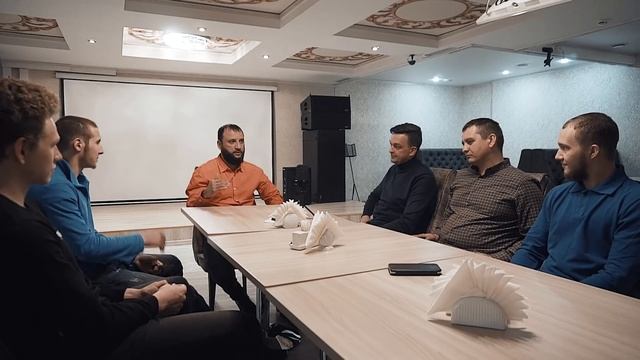 Шестое заседание клуба инвесторов. Кумар Мухаметзянов