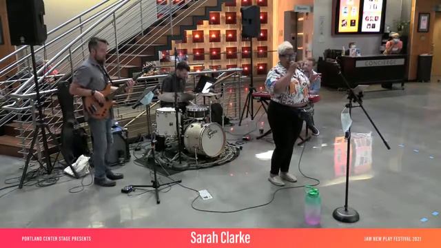JAW Press Play: Music by Sarah Clarke