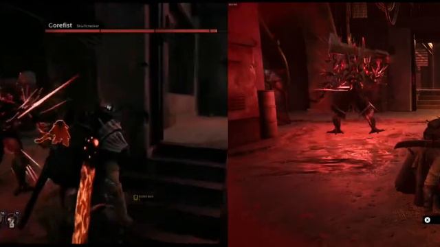 remnants of ashes | Split screen Co-op PC. Not how!!. Is just adding 2 screens into 1.
