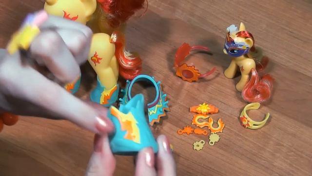 Обзор игрушки My Little Pony - Пони-модница Sunset Shimmer