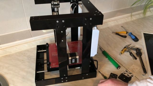 Как сделать 3д принтер Ч.5 / How To Make A 3D Printer Part 5