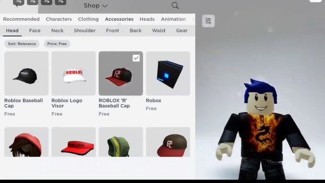 Customize Roblox Avatar  ft. Vien GameStreaming 01