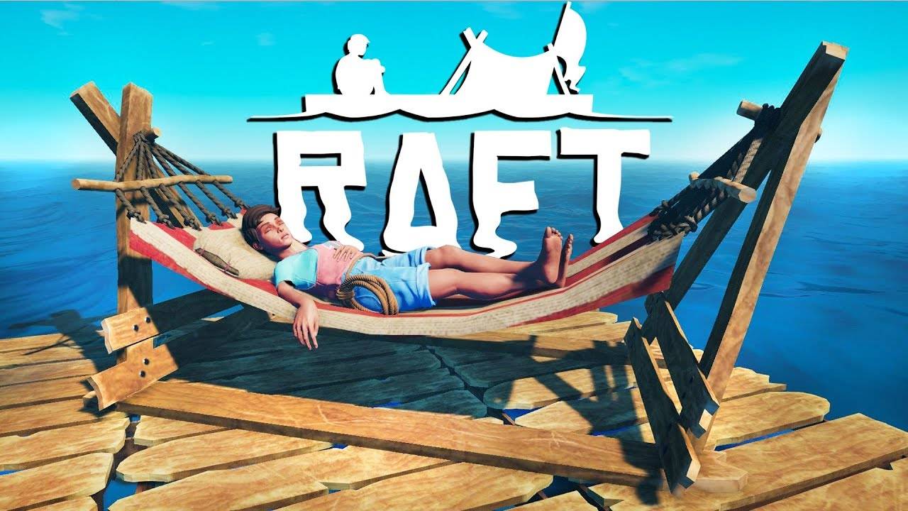 RAFT РАФТ СТРИМЫ ВЫЖИВАНИЕ НА ПЛОТУ # 2