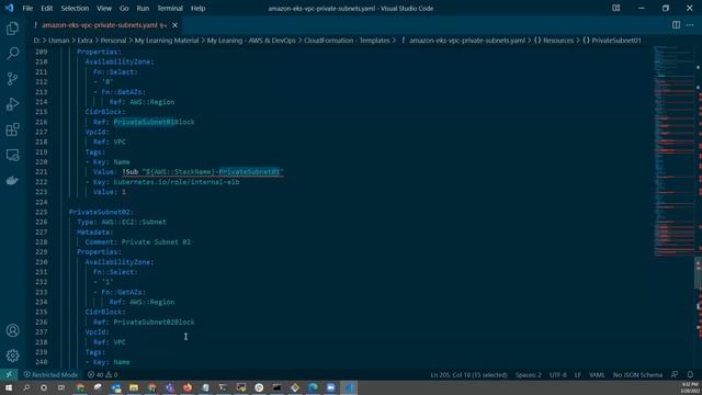 Creating Kubernetes cluster using AWS EKS console - Step by step instructions - Part01