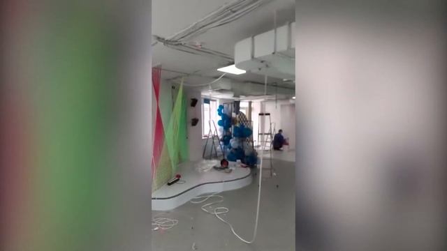 Броня Фасад и ЗвукБарьер  в детском развлекательном центре "Меня зовут" в г. Воронеж.