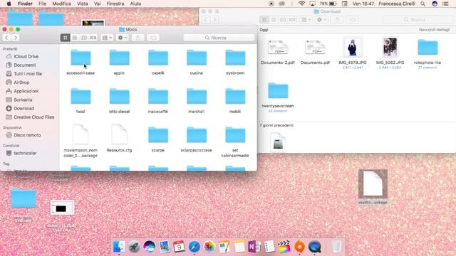 COME SCARICARE MATERIALE PERSONALIZZATO PER THE SIMS4||MAC E PC