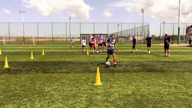 💢 22 июня в «Академии футбола Крыма» вновь прошёл «День открытых дверей».