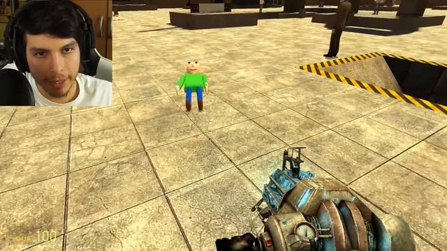 HE MATADO A BALDI EL PROFESOR CREEPY !! - Baldi's Basic In Education (Gmod) | DeGoBooM