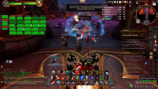 World of Warcraft Dragonflight Aberrus the Shadowed Crucible Raid WoW Playthrough