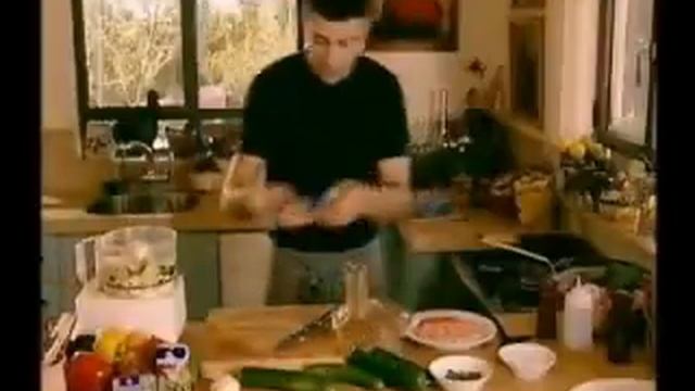 Филе лосося с кремом из цукини