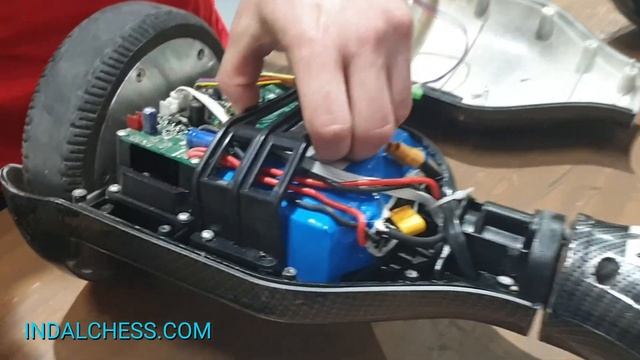 Venta y sustitución baterías de litio 36V 4400mah para hoverboards