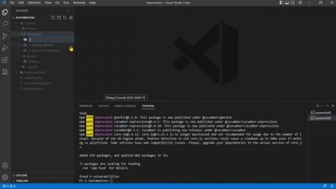 Cucumber Integration To A Cypress - 2