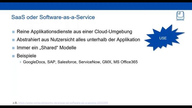 Enterprise Open Source in 30 Minuten: Services aus der Cloud - IaaS, PaaS/CaaS & SaaS