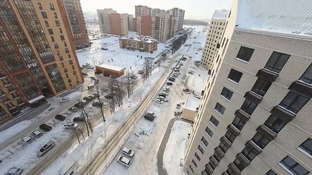 ЖК "Дежнев" от ГК "Стрижи". Январь 2024 г.