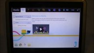 P2/6. Selection of Netbook Distros: Meego, Running From USB Stick, on a Dell Mini 9.