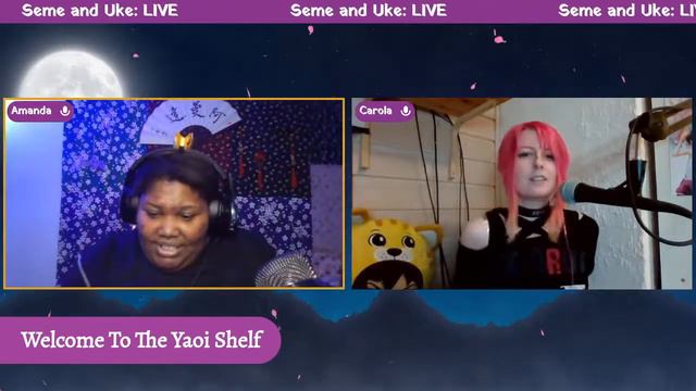 Seme and Uke - The Trope that Rules Them All: LIVE