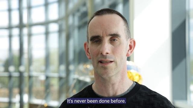Building the world's largest radio telescope