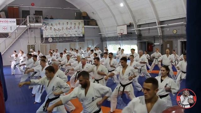 Интенсивный курс Сибирского региона ЦРОКК под руководством Сенсея Башлыкова А В  4 Дан г  Москва