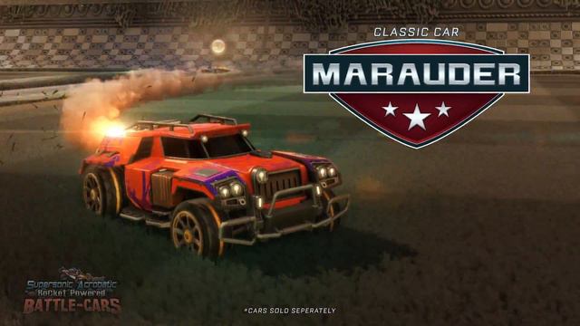 Rocket League Aftershock and Marauder Trailer