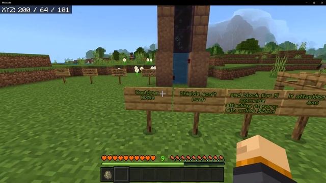 Java Combat Update Addon for Minecraft Bedrock (Sweeping Edge & More)